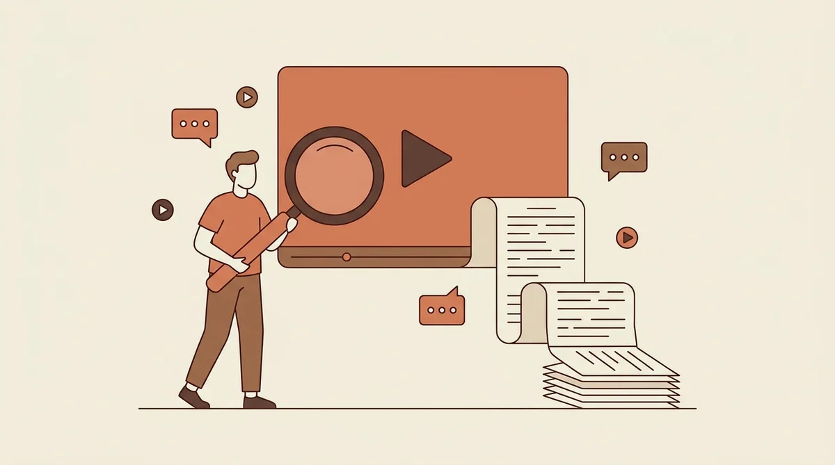 AI-агент YouTube ресерчер